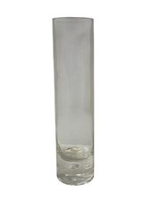 VASO IN VETRO TRASPARENTE PER