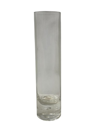 Vaso vetro trasparente per - in,