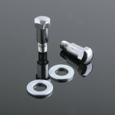 KAWASAKI H2 750 H2 1972-73. VIS CONTACTEUR A CLÉ  (2) 92007-026 NEUF