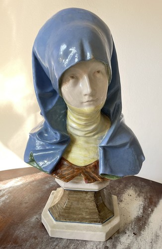 Minghetti ceramica busto - busto, in