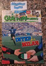 Guerin Sportivo 9 1990-INTER-MILAN-SCIDETTO-ITALIA90-FILM DEL CAMPIONATO-POSTER