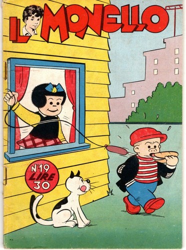 Fumetto monello anno 1956 - monello,