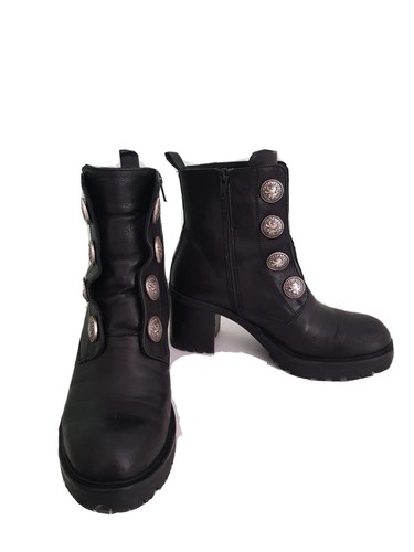 Stivaletto tacco con - tacco, 37