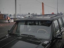 Visiera parasole spoiler