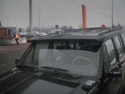 Visiera parasole spoiler