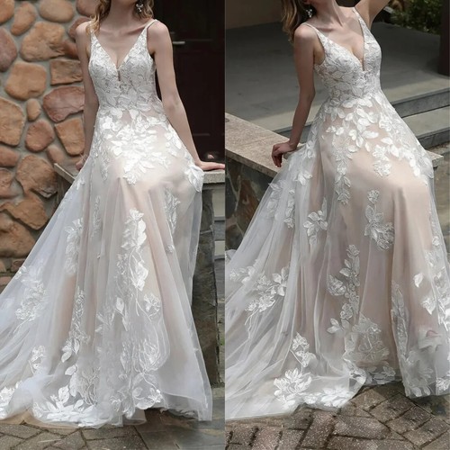Abiti sposa scollo - abiti, a
