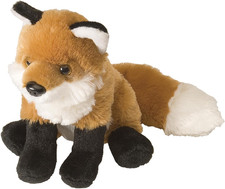 Cuddlekins mini volpe rossa - cuddlekins,