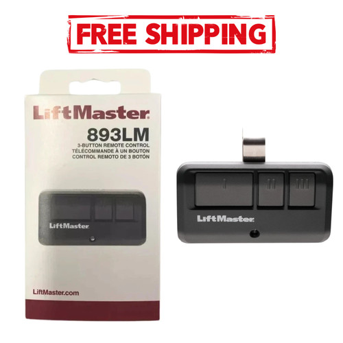 Liftmaster 893lm pulsanti - liftmaster,