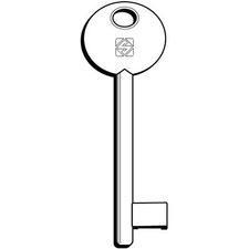 CHIAVE PATENT 6P3D SILCA -