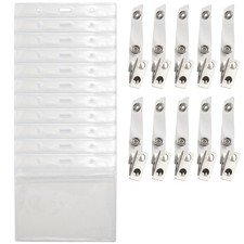 4 x 3 pollici CDC Card Adesivo Copertura in PVC Trasparente, con Tipo (103901