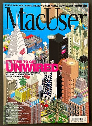 Mac user magazine - user,