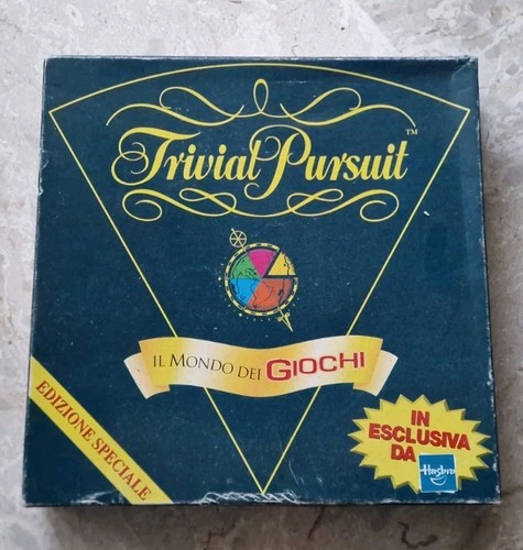 Trivial pursuit edizione - trivial,