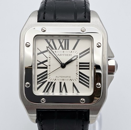 Cartier santos 100xl - cartier, ref.2656