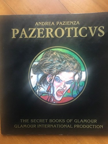 Andrea pazienza pazeroticvs - andrea, "pazeroticvs"