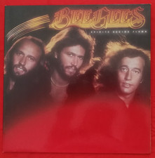 BEE GEES - SPIRITS HAVING FLOWN - 12" LP VINILE ALBUM 33 RPM DISCO ANNI 70