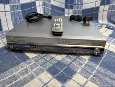 PANASONIC DMR-EX95V HDD DVD VHS registratore HDMI con telecomando