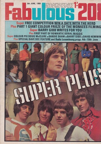 Fabulous 208 1968 - fabulous, 08/06/1968