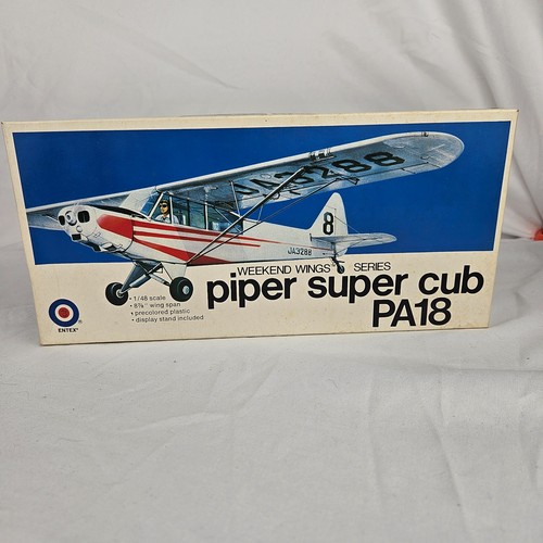 Entex piper super - cub, pa18