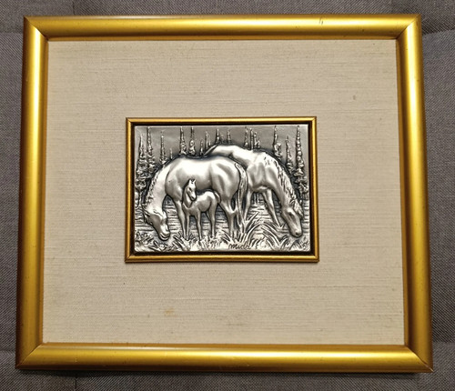 Quadro con placca - quadro,