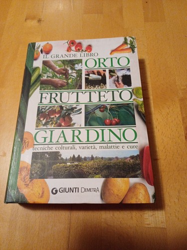 Grande libro orto - libro,