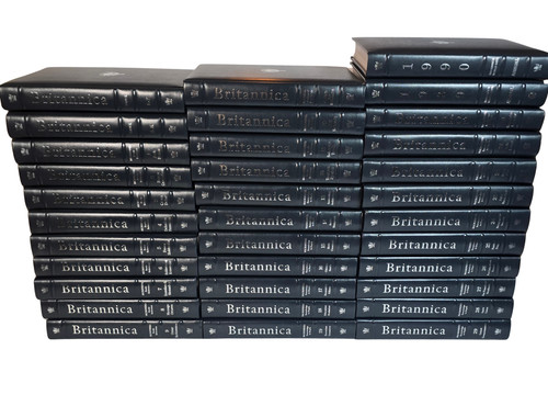 1989 encyclopedia britannica - encyclopedia,