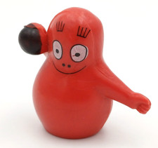 BARBAFORTE  - PUPAZZETTO PLASTICA " FAMIGLIA BARBAPAPA' " 4 CENTIMETRI