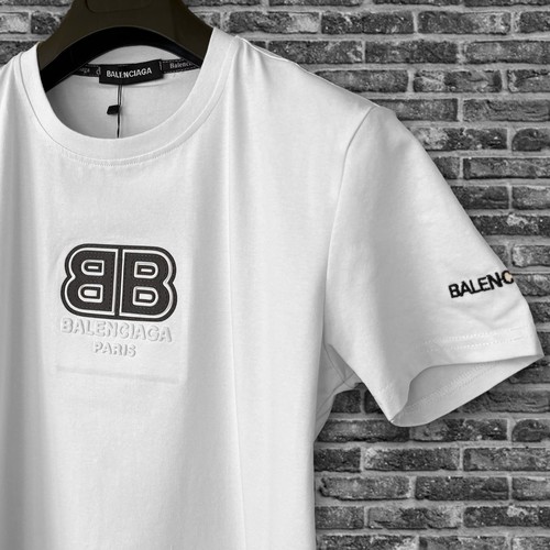 Shirt bianca balenciaga bb - bianca,