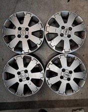 set 4 cerchi in lega d15 opel per OPEL MERIVA 1.7 Z17DTH 2004 R2025-0002300
