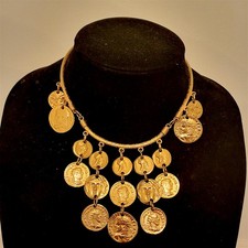 Collana bizantina vintage