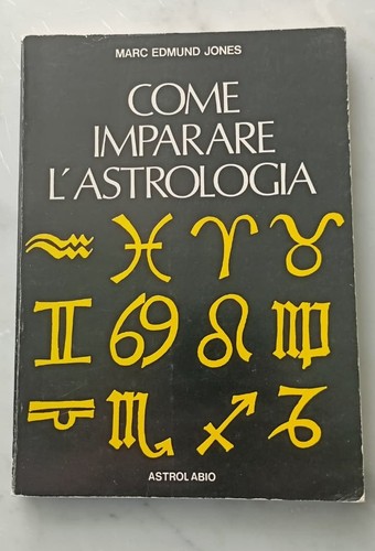 Astrologia marc edmund jones - astrologia,