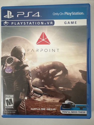 Farpoint sony - ⭐️farpoint, (sony