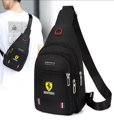 Borsa petto ferrari sling - borsa,