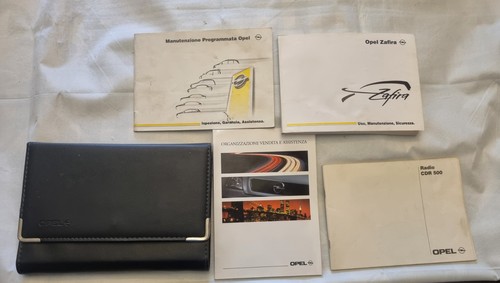 Opel zafira uso - zafira, manutenzione