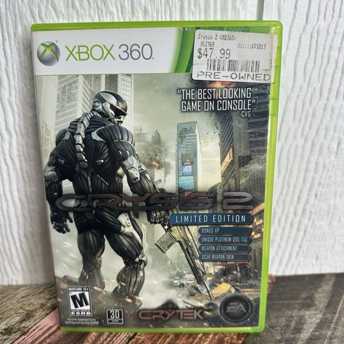 Xbox 360 crysis - xbox,