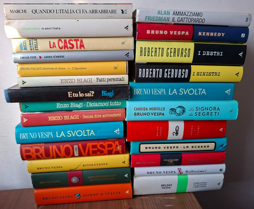 Lotto libri bruno - libri,