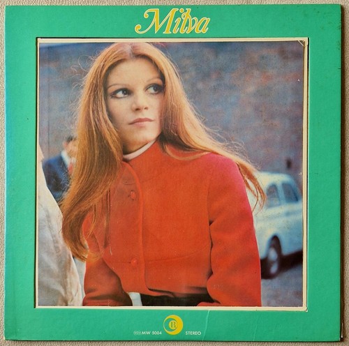 Milva portrait raro - milva,