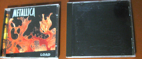 Metallica omonimo - cd, +