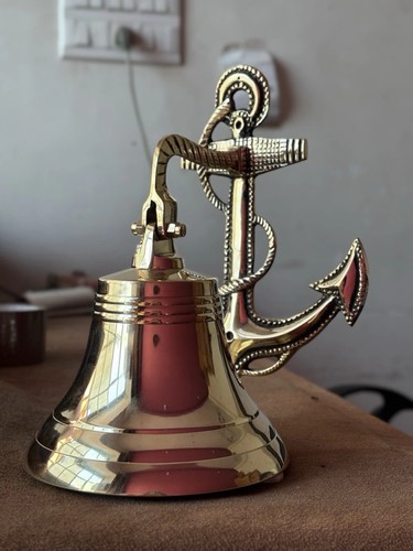 Campana nave vintage in - vintage, 10"