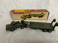 POLITOYS N:12 TRASPORTO PER CARRO ARMATO 1/41