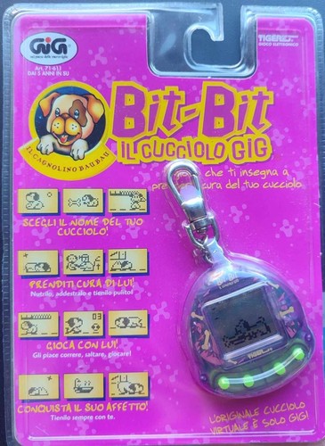 Bit cucciolo gig - bit, gioco