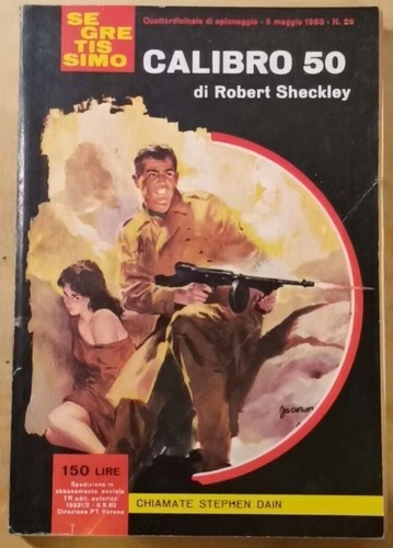 Segretissimo mondadori - segretissimo, 26