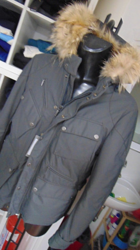 Brema giaccone parka piuma - brema,