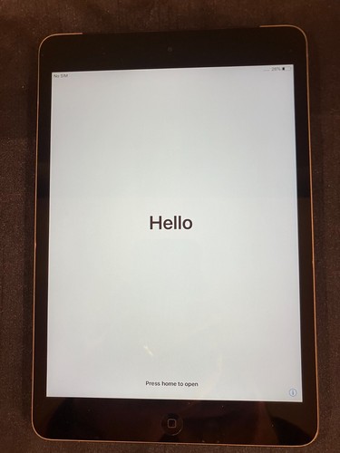 Apple ipad mini wi fi - mini, 2