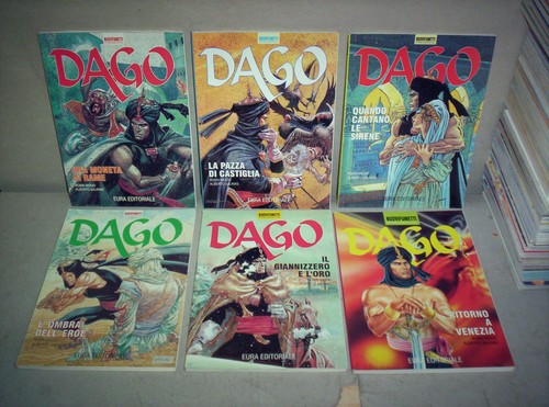 Dago anno serie - dago,