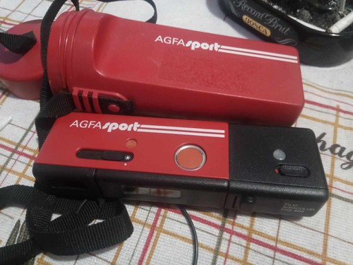 Fotocamera vintage agfa - fotocamera,