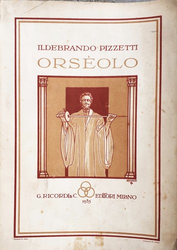 Ildebrando pizzetti orseolo - ,