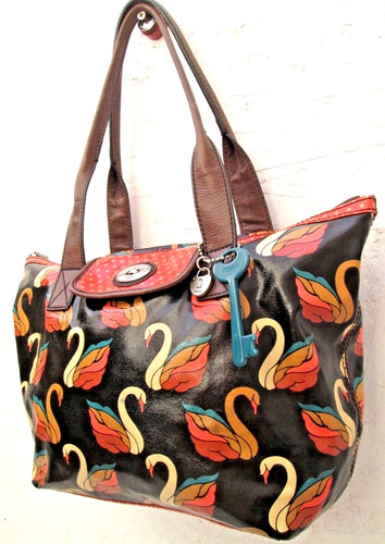 Borsa stile cabas fossil - stile,