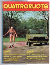 QUATTRORUOTE - N 307, MAGGIO - 1981