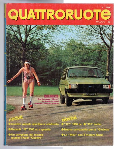 Quattroruote 307 maggio - -, 307,