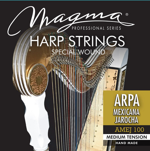 Magma arpa messicana jarocha - magma,